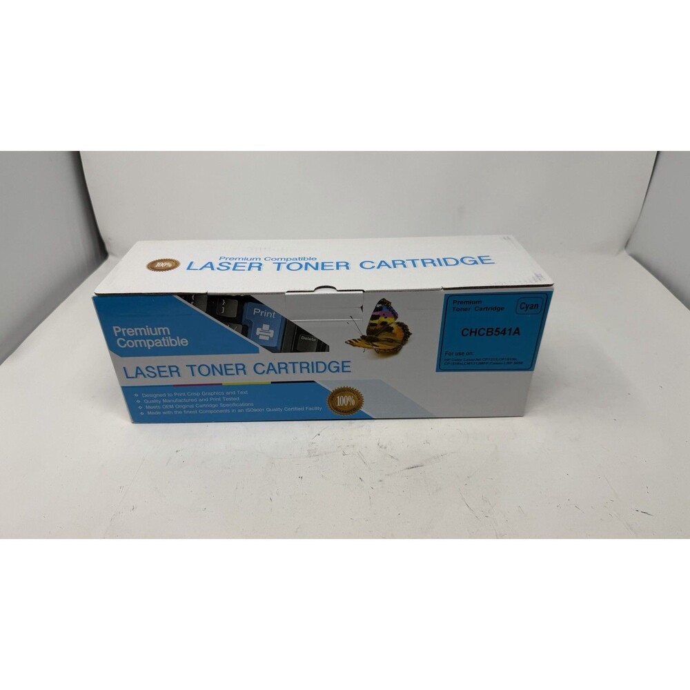 Premium Toner Cartridge CHCB541A for CP1215, CP1515n, CP1518ni, CM1312MFP